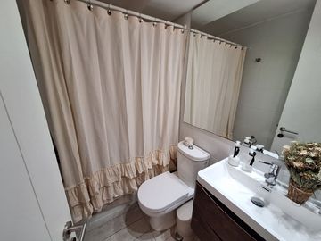 Lindo Departamento Con Jardín Privado En Costa De Montemar