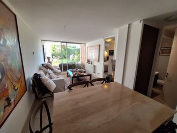 Lindo Departamento Con Jardín Privado En Costa De Montemar
