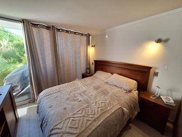 Lindo Departamento Con Jardín Privado En Costa De Montemar