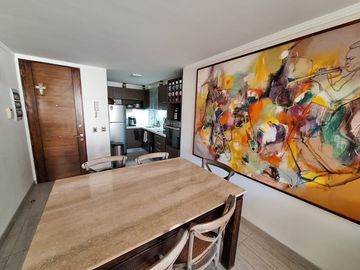 Lindo Departamento Con Jardín Privado En Costa De Montemar