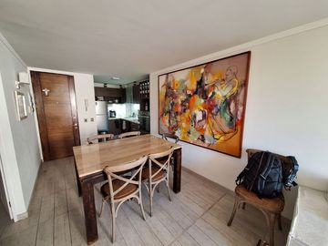 Lindo Departamento Con Jardín Privado En Costa De Montemar