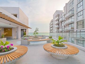 HERMOSO APARTAMENTO SALIDA AL MAR, VISTA AL MAR Y PERMISO TURISTICO SALINAS