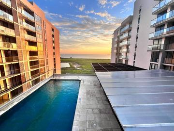 HERMOSO APARTAMENTO SALIDA AL MAR, VISTA AL MAR Y PERMISO TURISTICO SALINAS