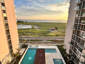 HERMOSO APARTAMENTO SALIDA AL MAR, VISTA AL MAR Y PERMISO TURISTICO SALINAS
