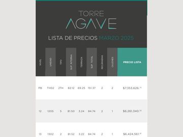PRE-VENTA  DEPARTAMENTOS EN JUAN PALOMAR Y ARIAS