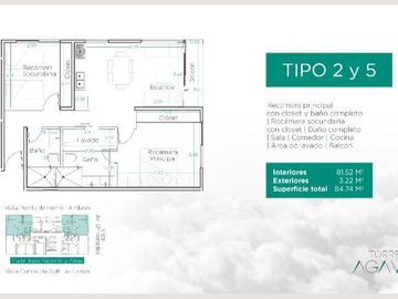 PRE-VENTA  DEPARTAMENTOS EN JUAN PALOMAR Y ARIAS
