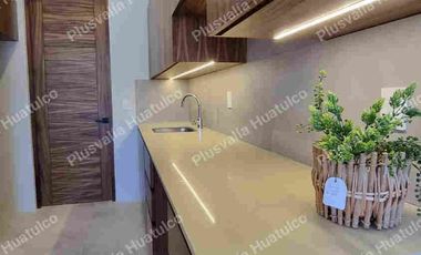 DEPARTAMENTOS NUEVOS EN VENTA CON VISTA AL MAR EN BAHIAS DE HUATULCO