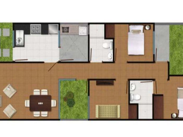Venta de casa en condominio en Reque Chiclayo