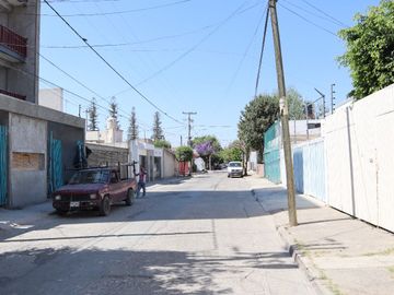 Casa para proyecto de restauración en la Andrade.