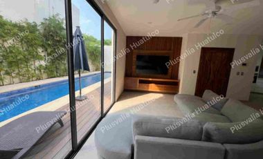 BAHIAS DE HUATULCO CASA EN VENTA