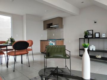 Nueva casa de 2 niveles, 2 recámaras
