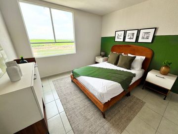 Nueva casa de 2 niveles, 2 recámaras