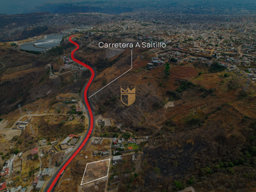 Terreno en venta colonia corpeña, a 500 metros del segundo acceso de cañadas, zapopan
