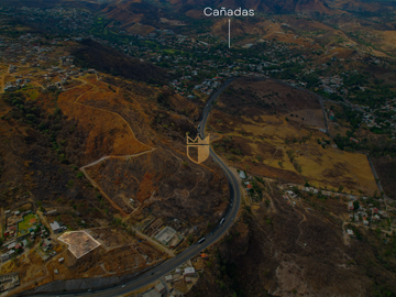Terreno en venta colonia corpeña, a 500 metros del segundo acceso de cañadas, zapopan