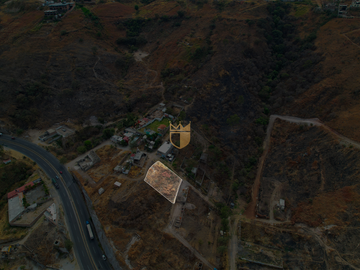 Terreno en venta colonia corpeña, a 500 metros del segundo acceso de cañadas, zapopan