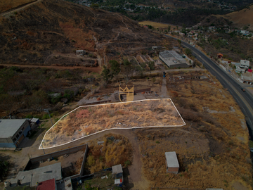 Terreno en venta colonia corpeña, a 500 metros del segundo acceso de cañadas, zapopan