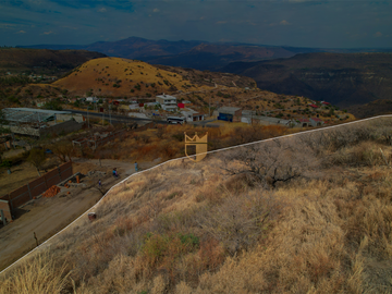 Terreno en venta colonia corpeña, a 500 metros del segundo acceso de cañadas, zapopan