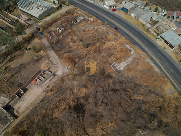 Terreno en venta colonia corpeña, a 500 metros del segundo acceso de cañadas, zapopan