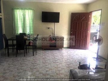 Income Generating House & Lot/Serviced Apartment for Sale located in Looc, Panglao Island, Bohol
