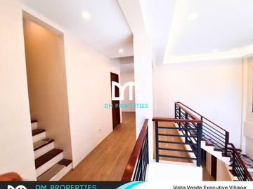 For Sale: 2-Storey House with Attic in Vista Verde Executive Village, Cainta Rizal