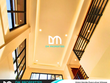 For Sale: 2-Storey House with Attic in Vista Verde Executive Village, Cainta Rizal