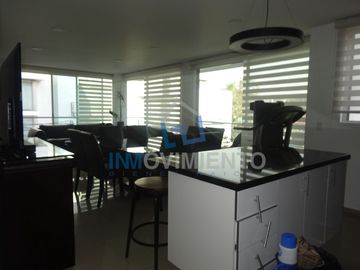 DEPARTAMENTO de LUJO a costado de ZONA ESMERALDA