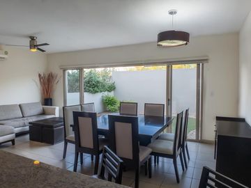 Hermosa Casa totalmente amueblada en camino del mar el tezal
