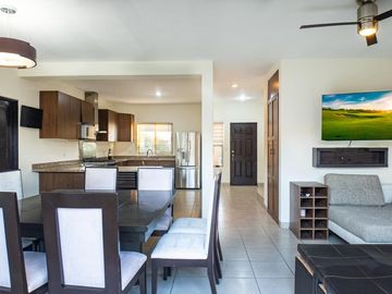 Hermosa Casa totalmente amueblada en camino del mar el tezal