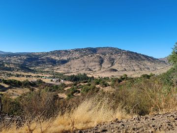 Venta Parcela sector el Parrón Comuna de Rauco