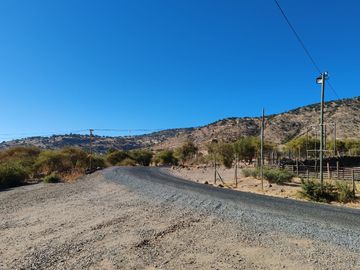 Venta Parcela sector el Parrón Comuna de Rauco