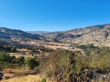 Venta Parcela sector el Parrón Comuna de Rauco