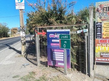 Venta Parcela sector el Parrón Comuna de Rauco