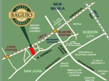Condo 2 Bedroom 30sqm 15,000 monthly in San Juan thru Pag IBIG/Bank Financing