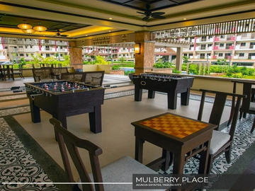 Mulberry Place Phase 2 - PAISLEY 2BR w/ PS - Midrise Facing Amenities in Acacia Estates Taguig City