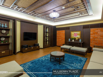 Mulberry Place Phase 2 - PAISLEY 2BR w/ PS - Midrise Facing Amenities in Acacia Estates Taguig City