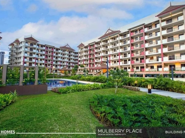 Mulberry Place Phase 2 - PAISLEY 2BR w/ PS - Midrise Facing Amenities in Acacia Estates Taguig City