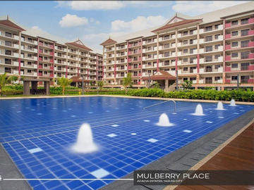 Mulberry Place Phase 2 - PAISLEY 2BR w/ PS - Midrise Facing Amenities in Acacia Estates Taguig City