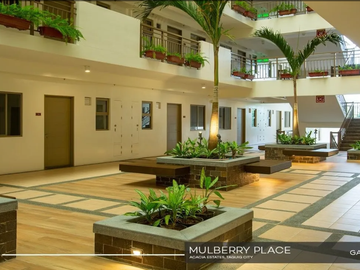 Mulberry Place Phase 2 - PAISLEY 2BR w/ PS - Midrise Facing Amenities in Acacia Estates Taguig City