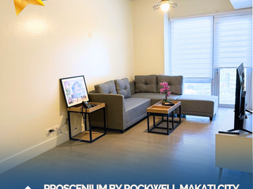 Super Good Deal 1 Bedroom 1BR Unit for Sale in Proscenium by Rockwell Makati City