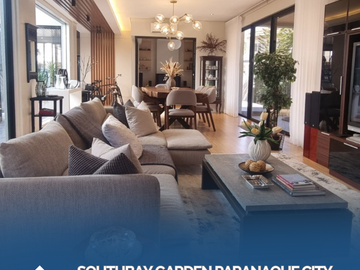 Rare House and Lot for Sale in Southbay Garden Paranaque City