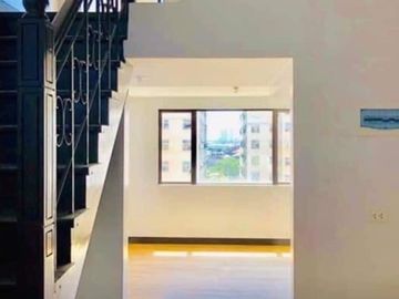 1 Bedroom Loft type For Sale 11,000 Monthly Rent to Own Condo in Cinta - Pasig