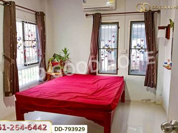DD-793929 Twin house, Eastern Parksville, Map Yang Phon-Pluak Daeng, Rayong, near Plak Daeng Hospital