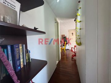 ¡Departamento En Primer Piso En Condominio Seguro Cerca A La Pucp!