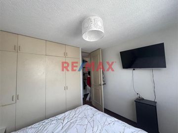 ¡Departamento En Primer Piso En Condominio Seguro Cerca A La Pucp!