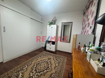 ¡Departamento En Primer Piso En Condominio Seguro Cerca A La Pucp!