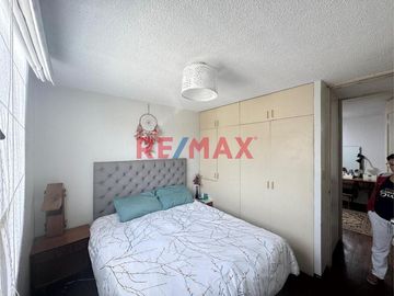 ¡Departamento En Primer Piso En Condominio Seguro Cerca A La Pucp!