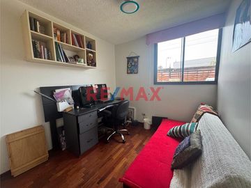 ¡Departamento En Primer Piso En Condominio Seguro Cerca A La Pucp!