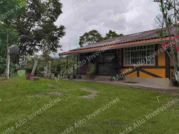 VENTA DE FINCA SAN ANTONIO DEL TEQUENDAMA