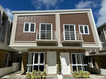 RFO Brand New 2 Storey Townhouse for sale in Tagaytay near the main road - Fully Furnished
