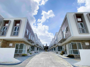 RFO Brand New 2 Storey Townhouse for sale in Tagaytay near the main road - Fully Furnished